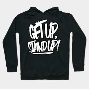 Get Up, Stand Up! Reggae Hoodie